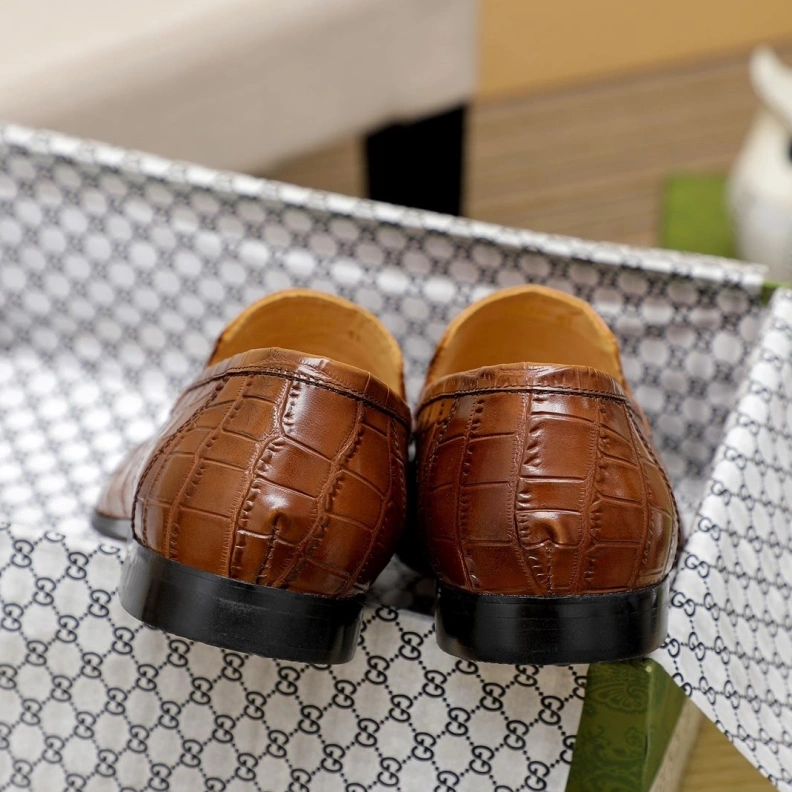 Gxccx Leather Shoes Bold 156744