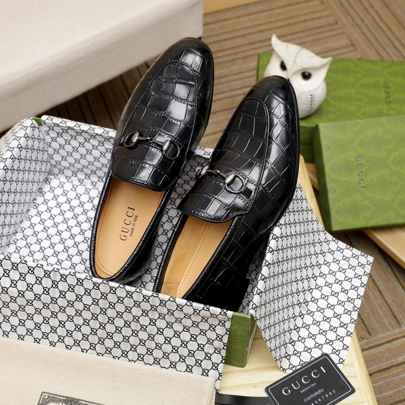 SmartChoice Gxccx Leather Shoes 156747