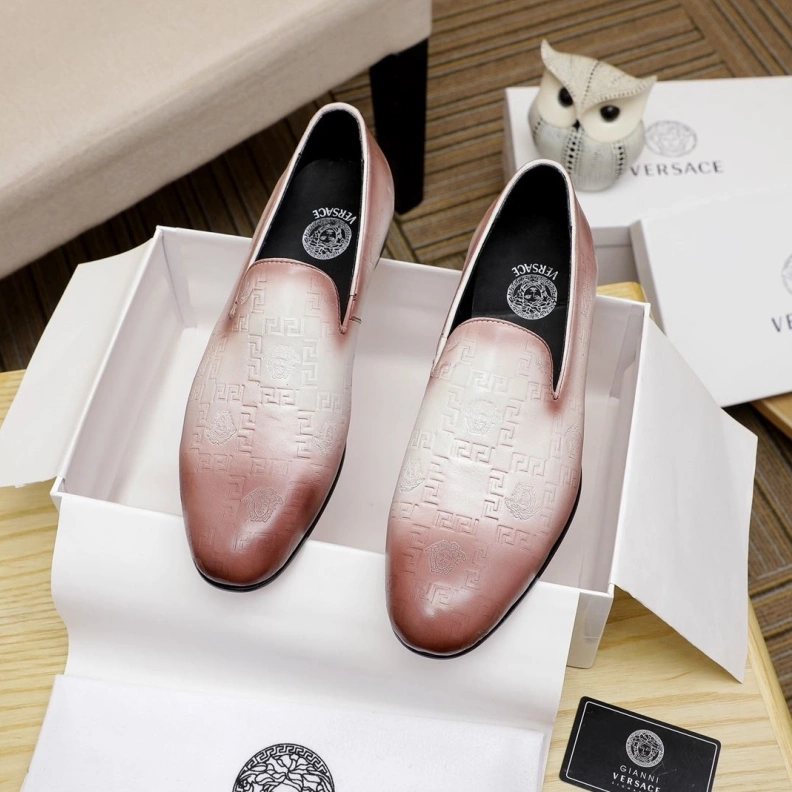 Comfortable Gxvxnchy Leather Shoes 152789