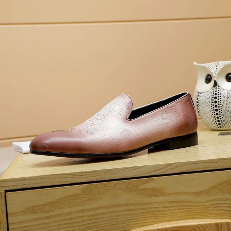 Comfortable Gxvxnchy Leather Shoes 152789