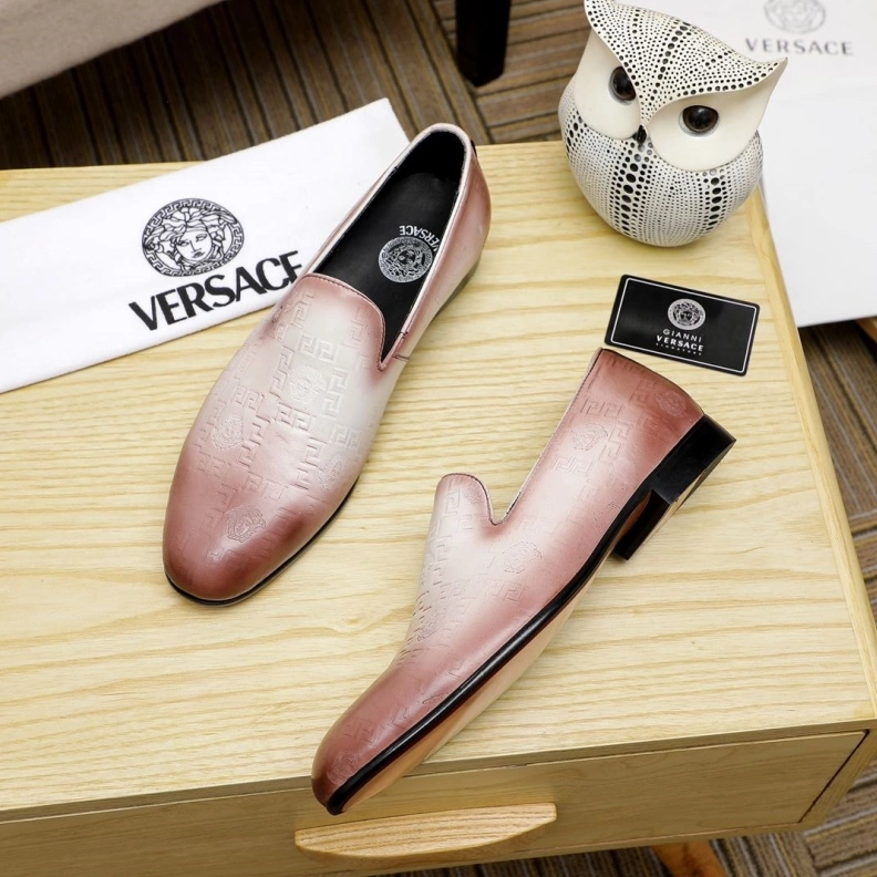 Comfortable Gxvxnchy Leather Shoes 152789