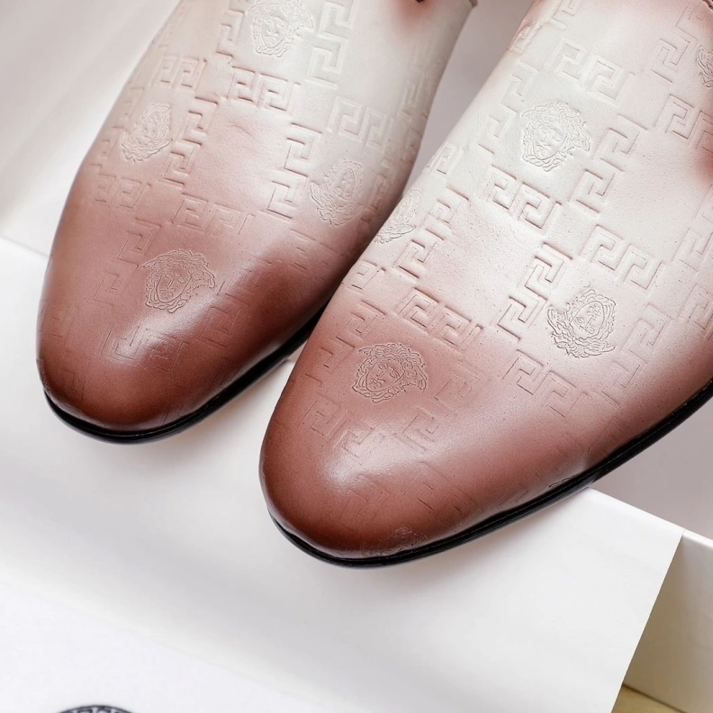 Comfortable Gxvxnchy Leather Shoes 152789