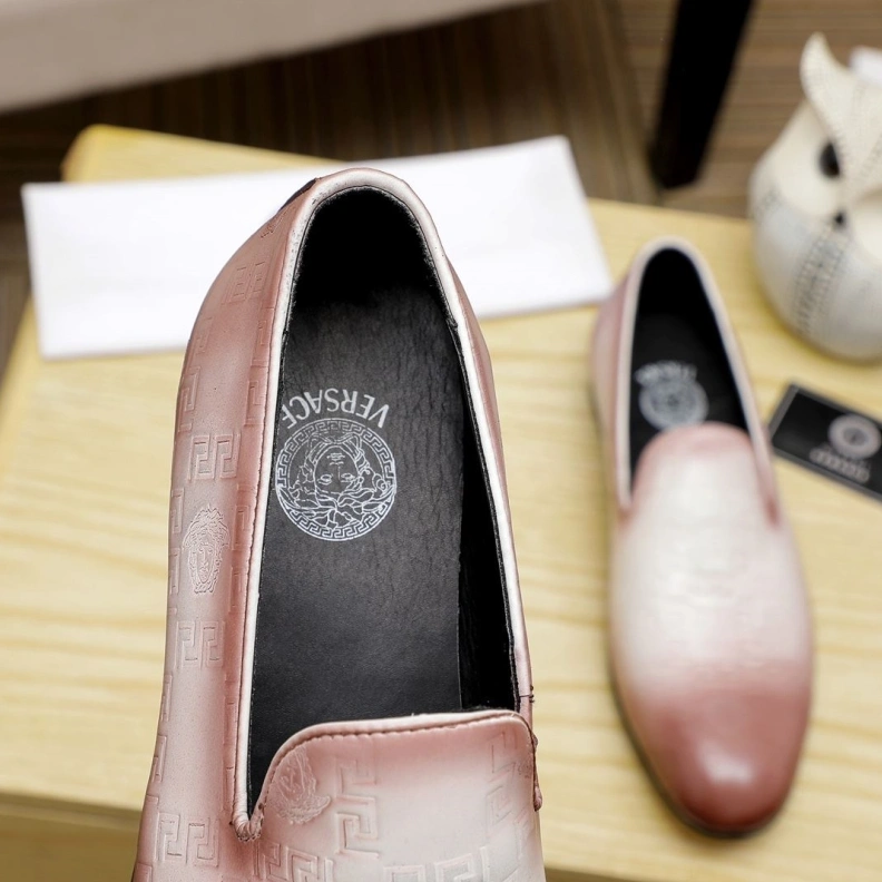 Comfortable Gxvxnchy Leather Shoes 152789