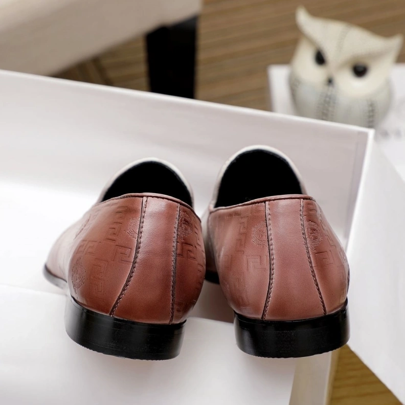 Comfortable Gxvxnchy Leather Shoes 152789