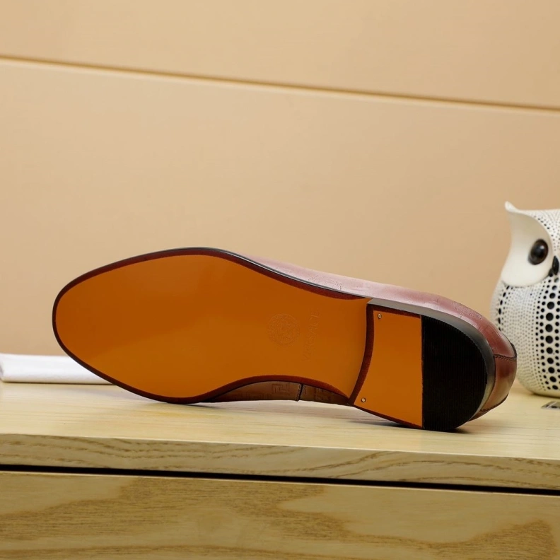 Comfortable Gxvxnchy Leather Shoes 152789