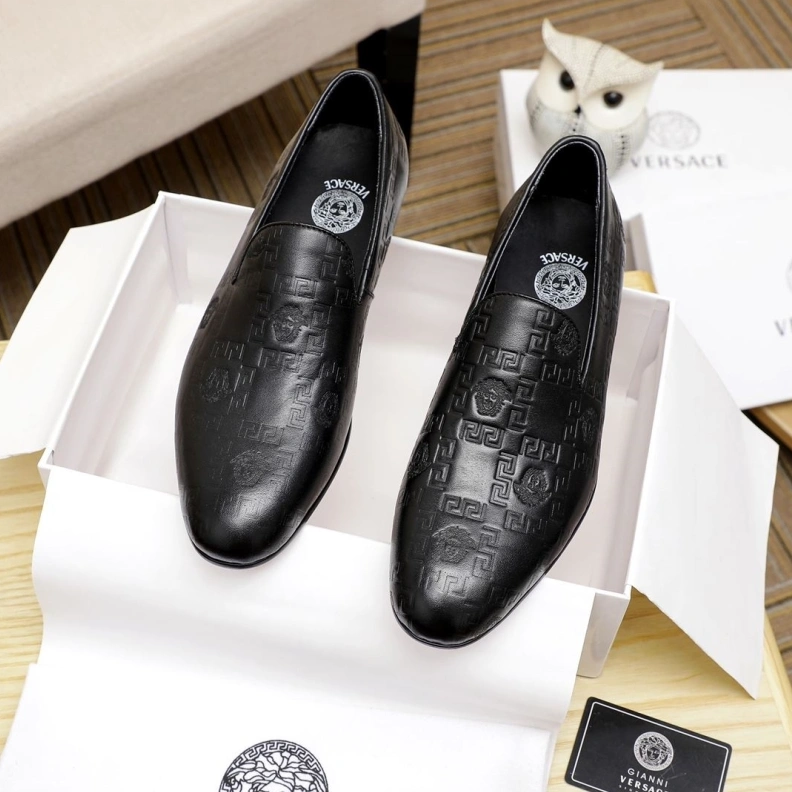 Unique Gxvxnchy Leather Shoes 152785