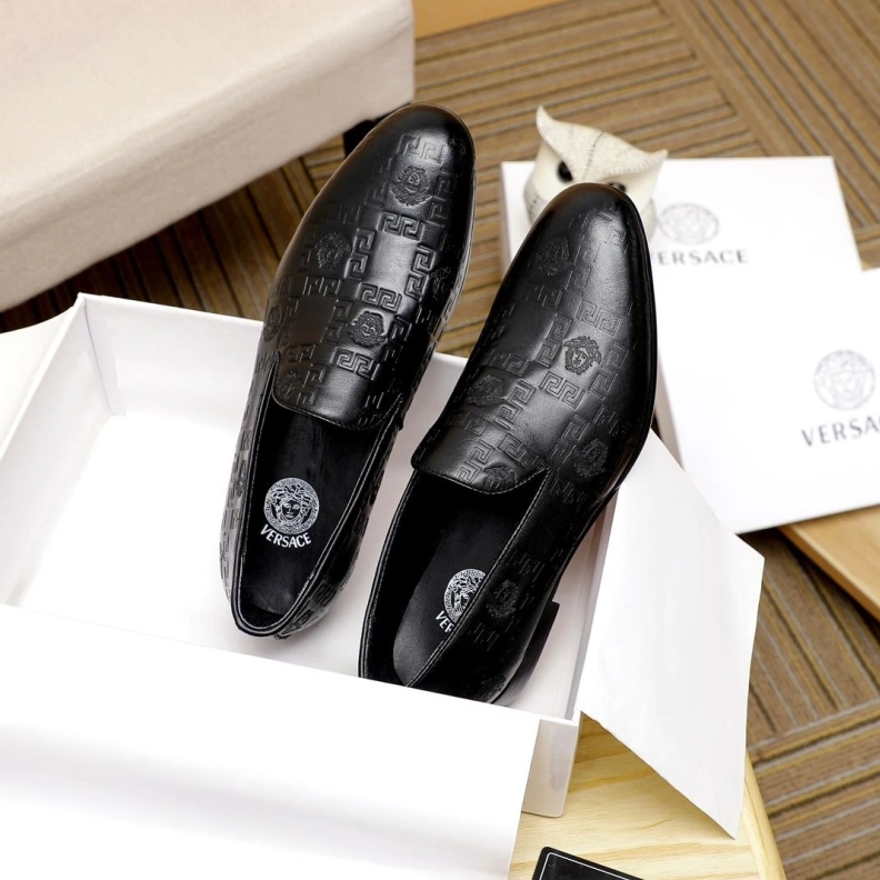 Unique Gxvxnchy Leather Shoes 152785