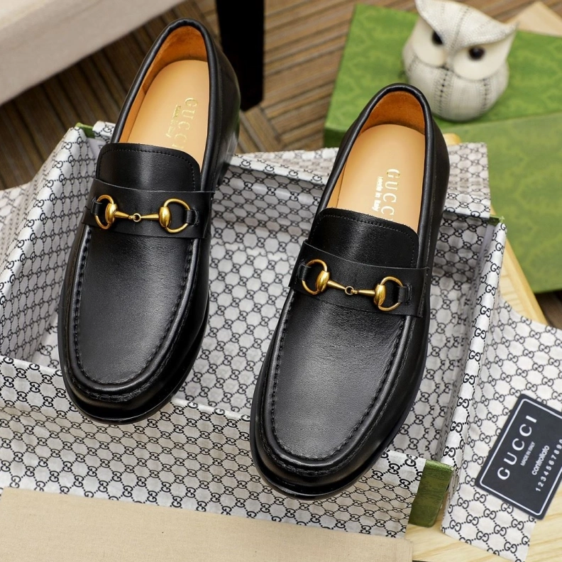Gxccx Leather Shoes Classic 156755