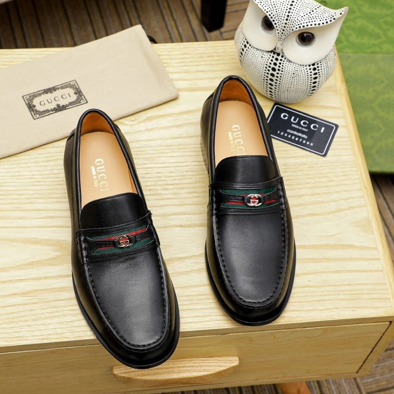 Classic Gxccx Leather Shoes 156733