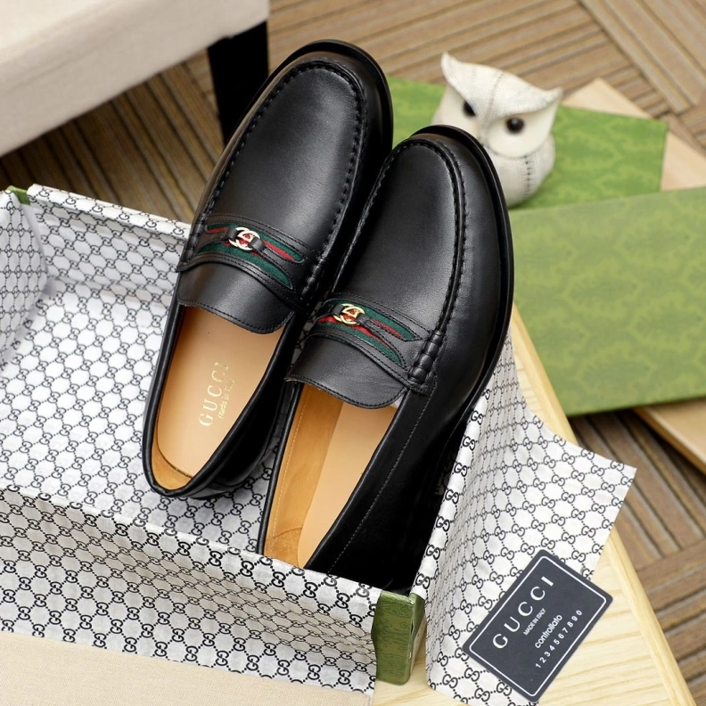 Classic Gxccx Leather Shoes 156733