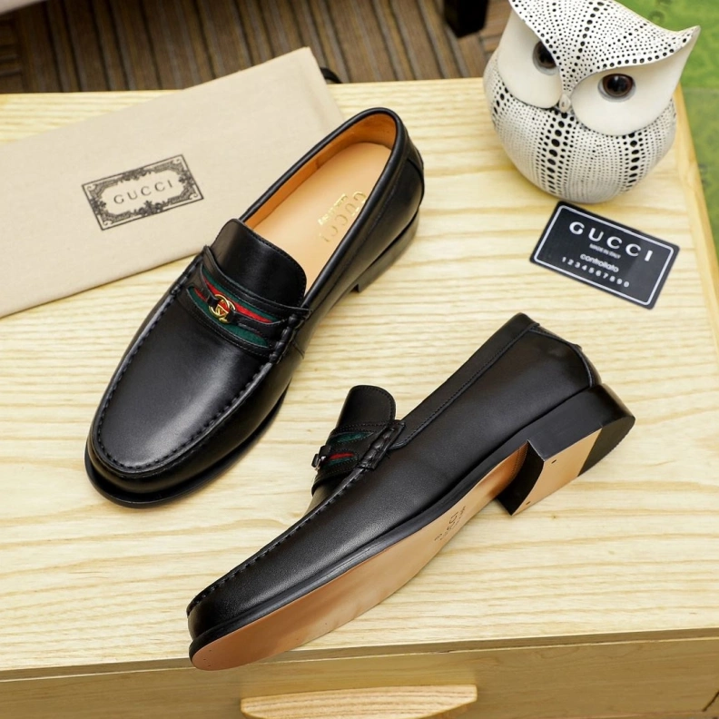 Classic Gxccx Leather Shoes 156733