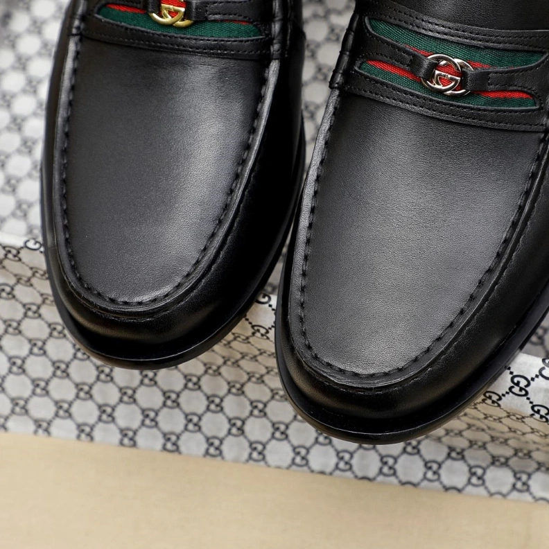 Classic Gxccx Leather Shoes 156733