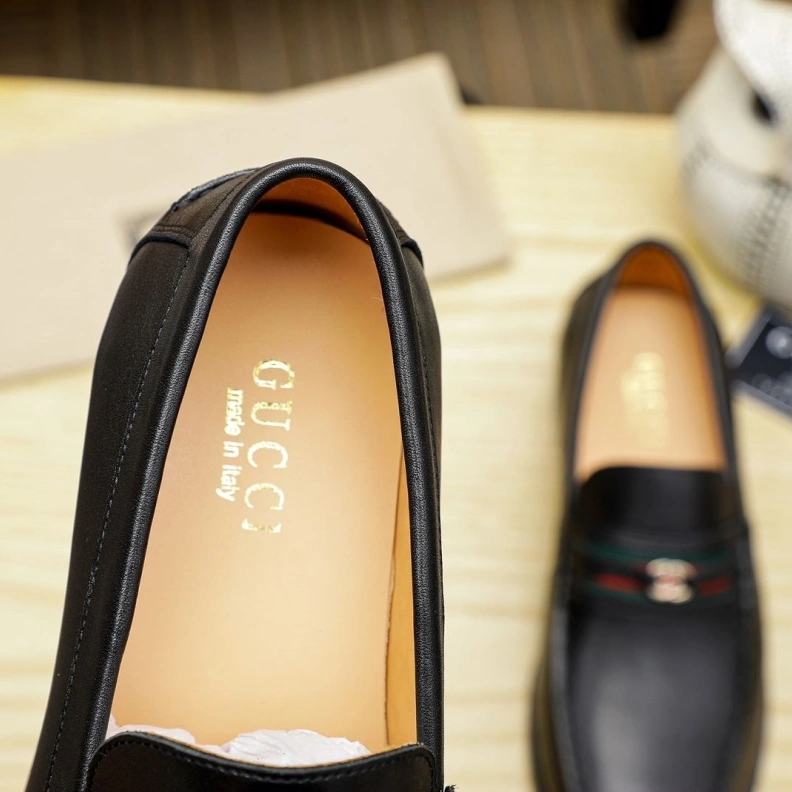 Classic Gxccx Leather Shoes 156733