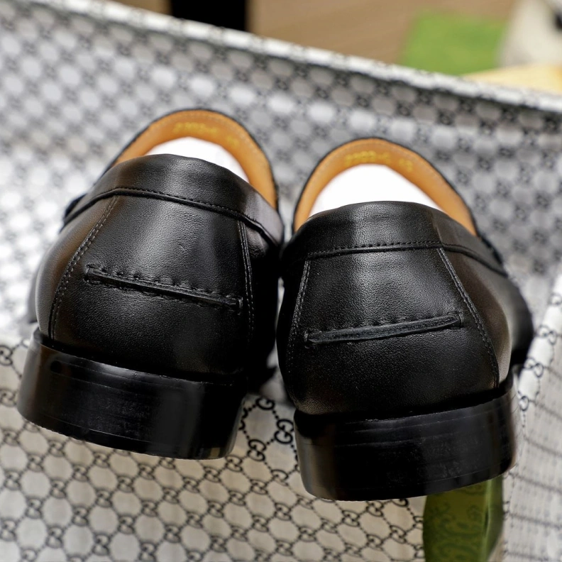 Classic Gxccx Leather Shoes 156733