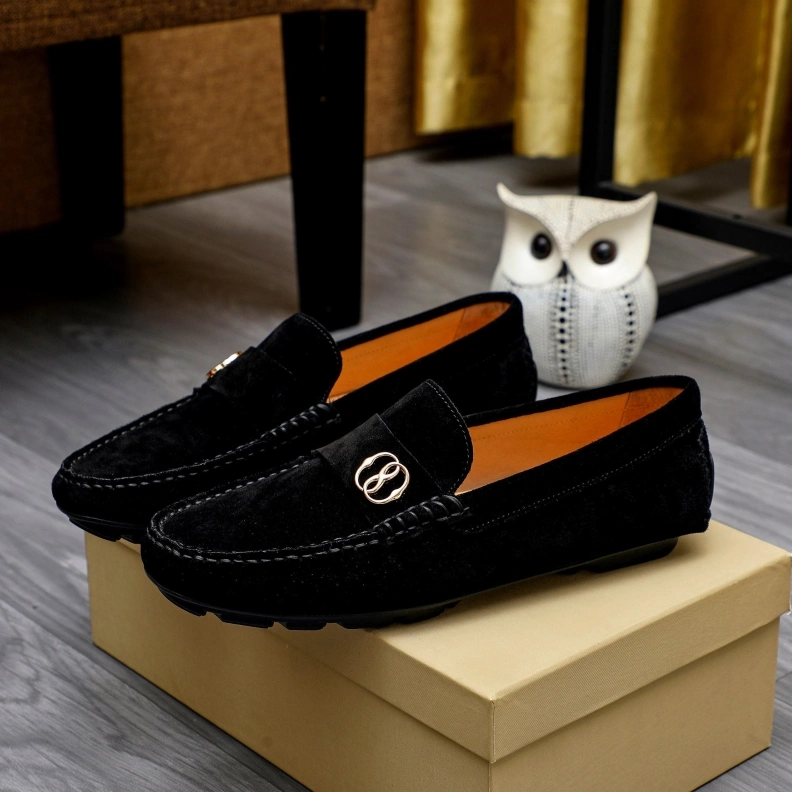 Bxrbxrry Leather Shoes Durable 114822