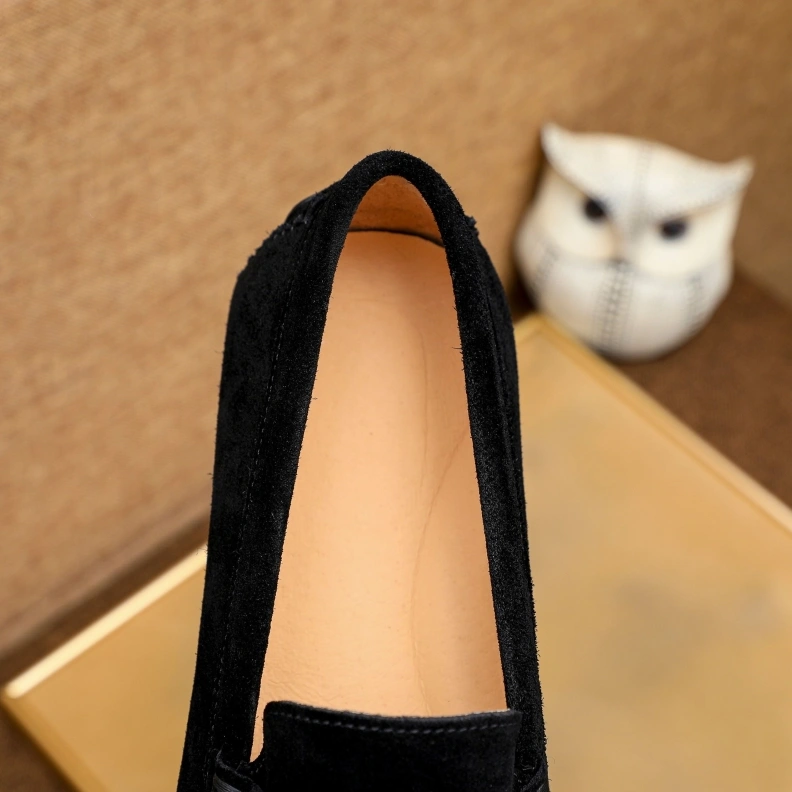 Bxrbxrry Leather Shoes Durable 114822
