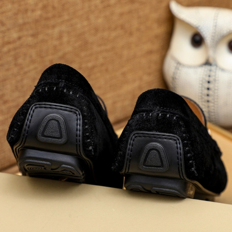 Bxrbxrry Leather Shoes Durable 114822