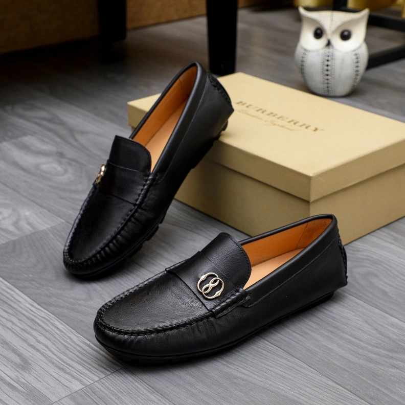 EasyMatch Bxrbxrry Leather Shoes 114817