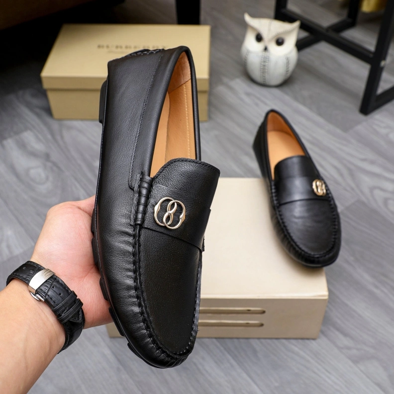 EasyMatch Bxrbxrry Leather Shoes 114817