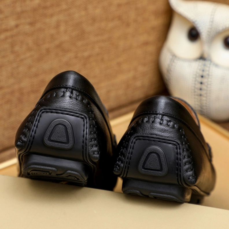 EasyMatch Bxrbxrry Leather Shoes 114817