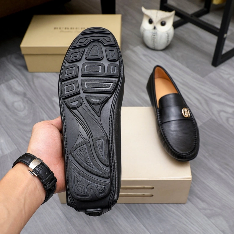 EasyMatch Bxrbxrry Leather Shoes 114817