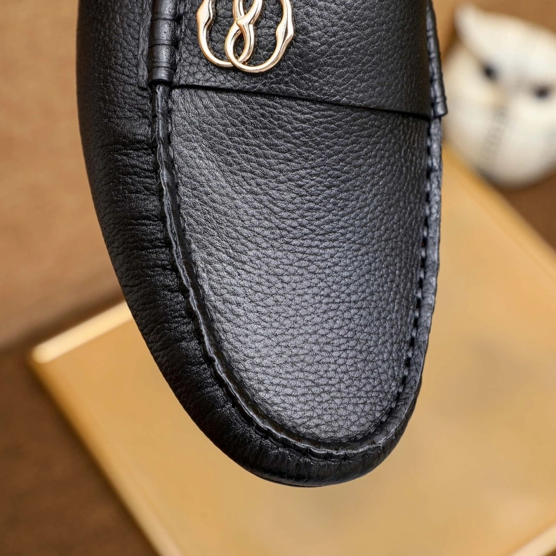 Reliable Bxrbxrry Leather Shoes 114819