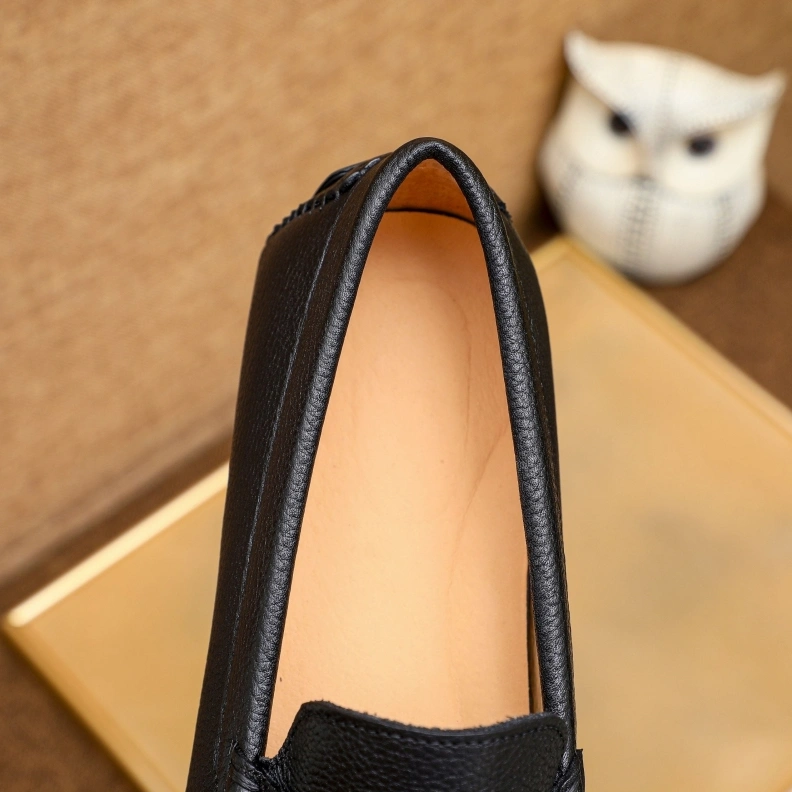 Reliable Bxrbxrry Leather Shoes 114819