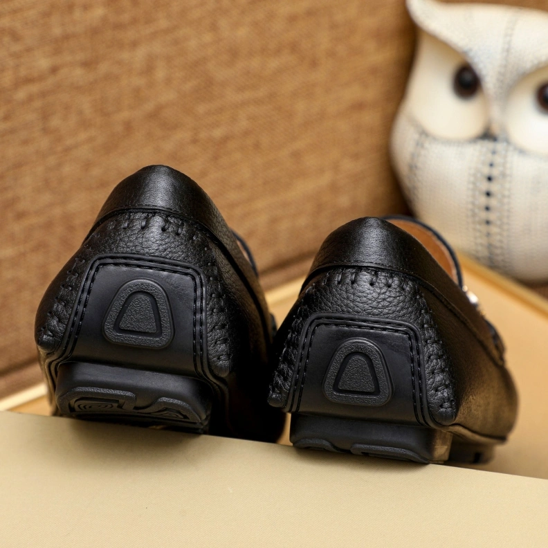 Reliable Bxrbxrry Leather Shoes 114819