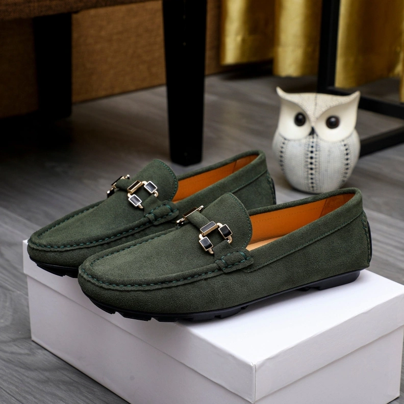 Durable Gxvxnchy Leather Shoes 152788