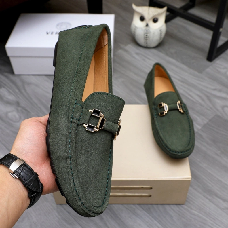 Durable Gxvxnchy Leather Shoes 152788