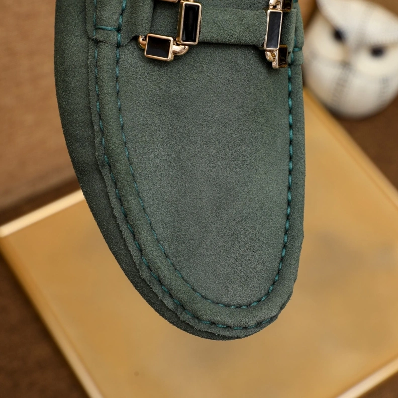 Durable Gxvxnchy Leather Shoes 152788