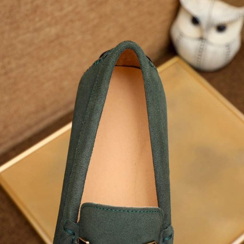 Durable Gxvxnchy Leather Shoes 152788