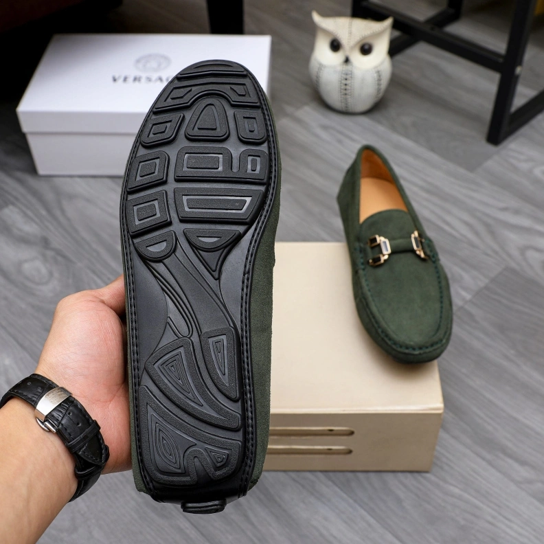 Durable Gxvxnchy Leather Shoes 152788