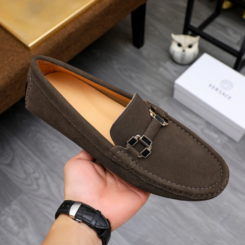 Resilient Gxvxnchy Leather Shoes 152782