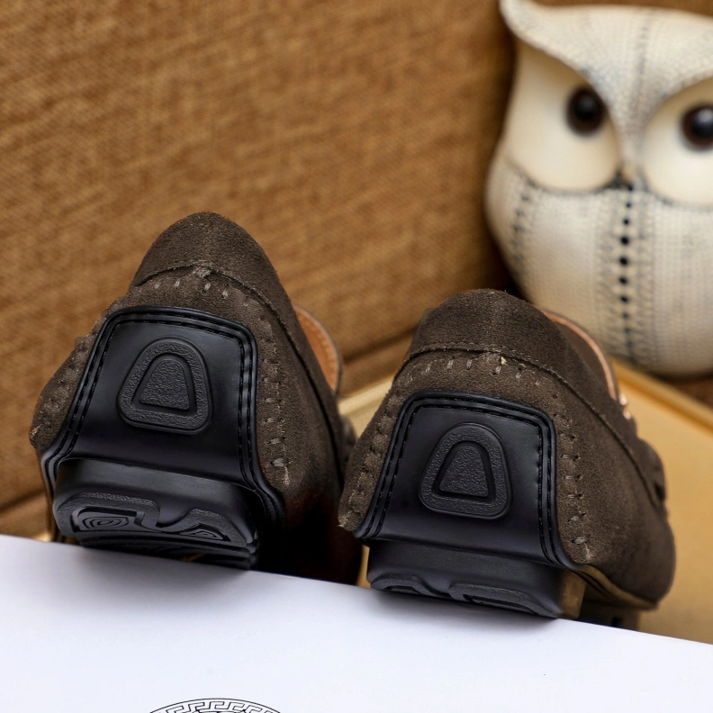 Resilient Gxvxnchy Leather Shoes 152782