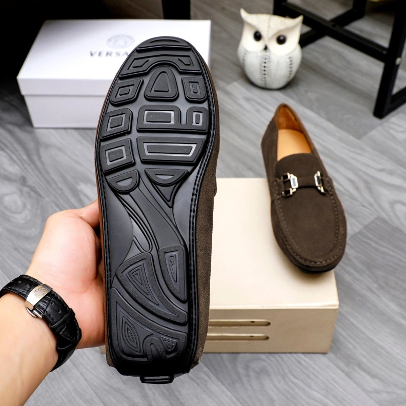 Resilient Gxvxnchy Leather Shoes 152782
