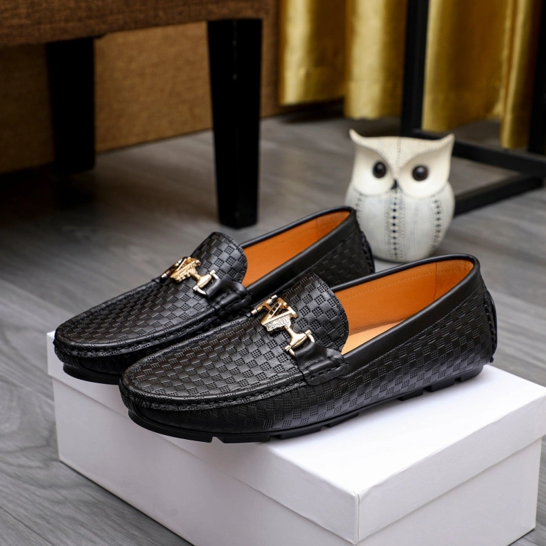 Flexible Gxccx Leather Shoes 156730