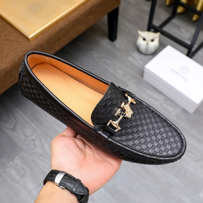 Flexible Gxccx Leather Shoes 156730