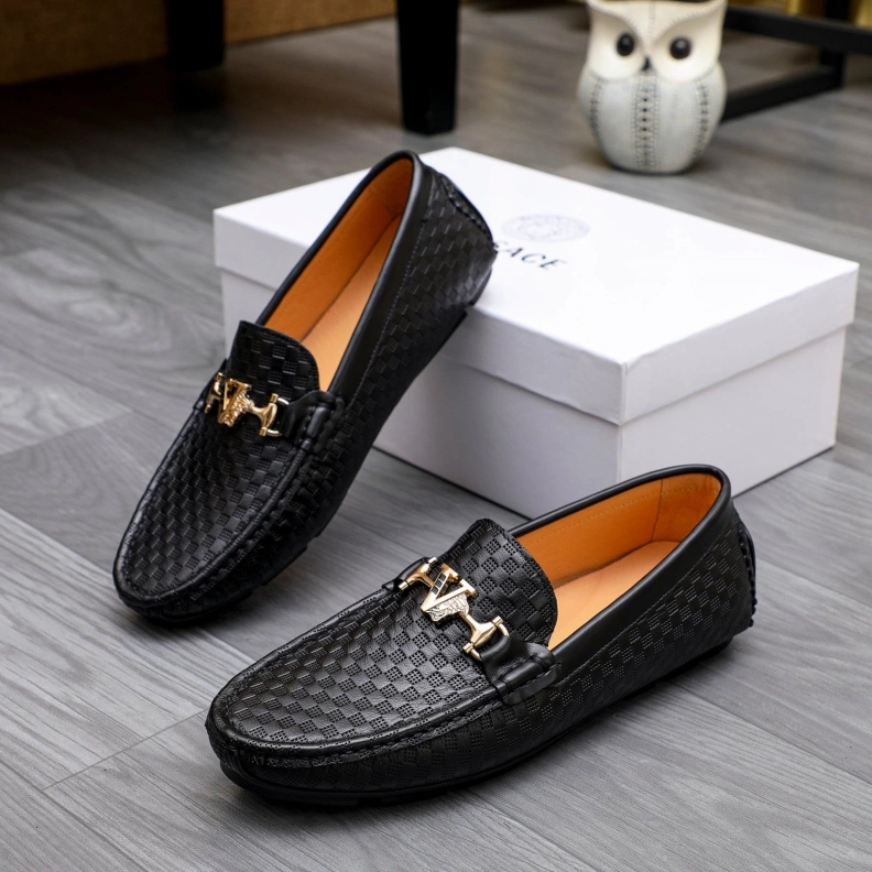 Flexible Gxccx Leather Shoes 156730