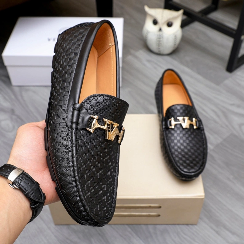 Flexible Gxccx Leather Shoes 156730