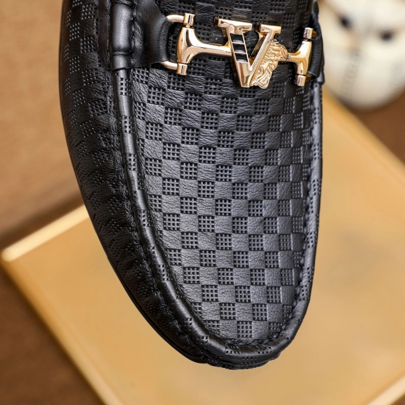 Flexible Gxccx Leather Shoes 156730