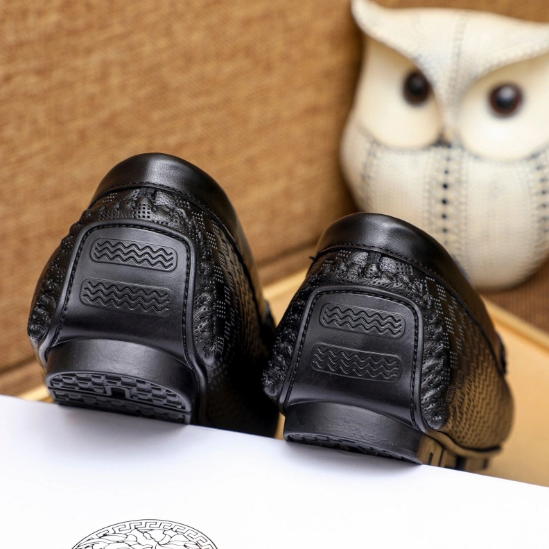 Flexible Gxccx Leather Shoes 156730