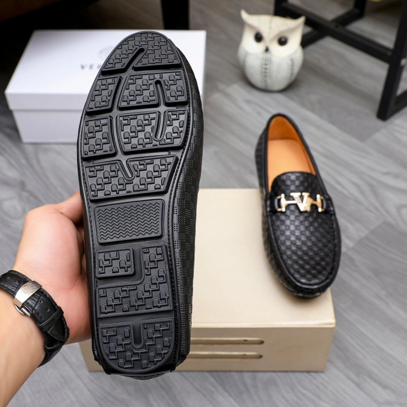 Flexible Gxccx Leather Shoes 156730