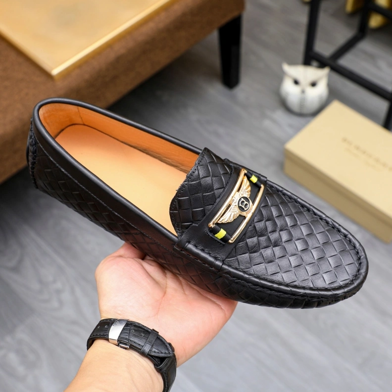 Bxrbxrry Leather Shoes Reliable 114821