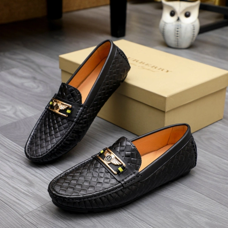 Bxrbxrry Leather Shoes Reliable 114821