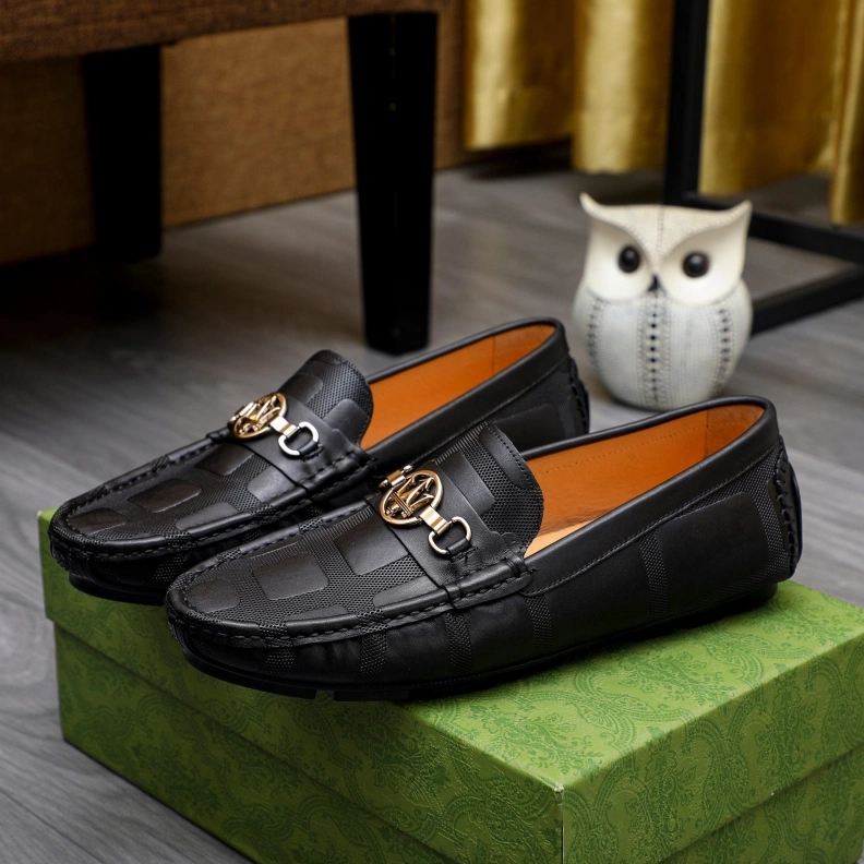 Gxccx Leather Shoes Popular 156731