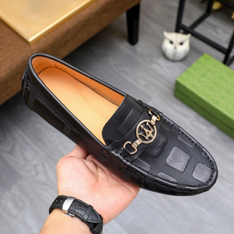 Gxccx Leather Shoes Popular 156731
