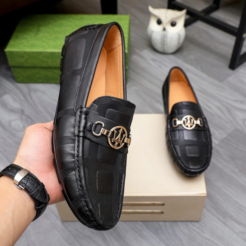 Gxccx Leather Shoes Popular 156731