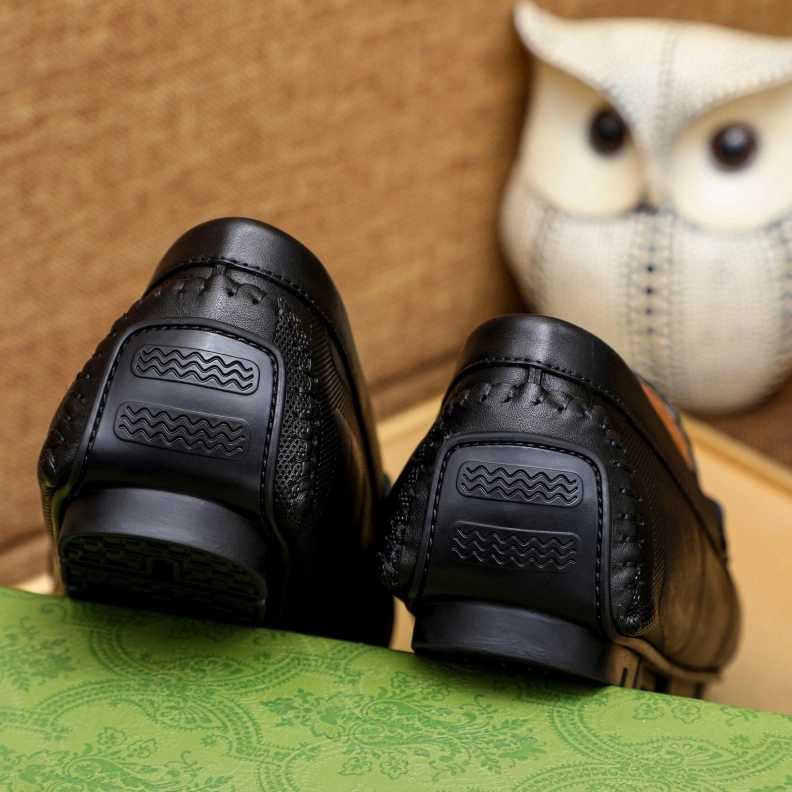 Gxccx Leather Shoes Popular 156731