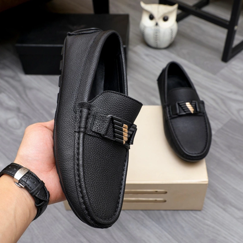 Practical Armxnx Leather Shoes 108442